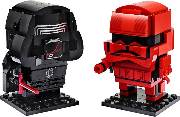 Kylo Ren & Sith Trooper