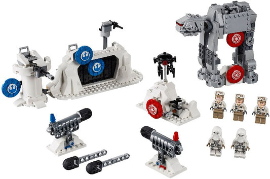 Action Battle Echo Base Defense