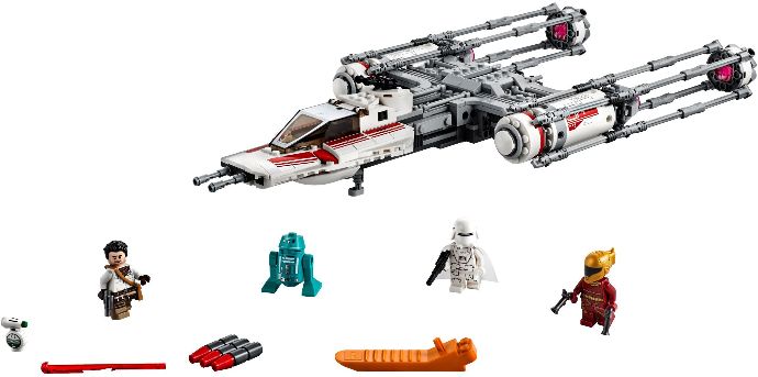 Resistance Y-Wing Starfighter