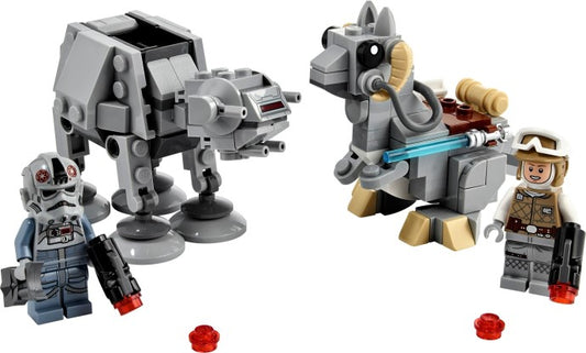 AT-AT vs Tauntaun Microfighters