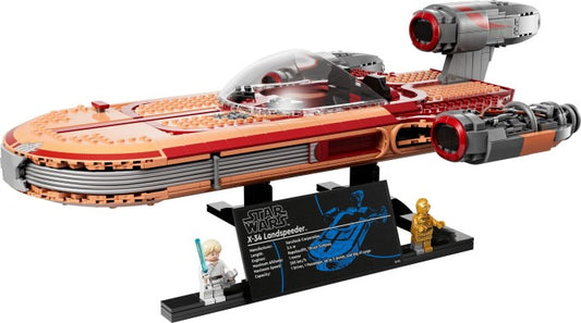 Luke Skywalker's Landspeeder - UCS