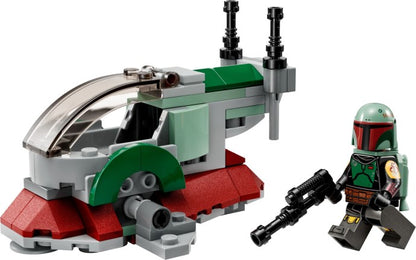 Boba Fett's Starship Microfighter {Slave I}