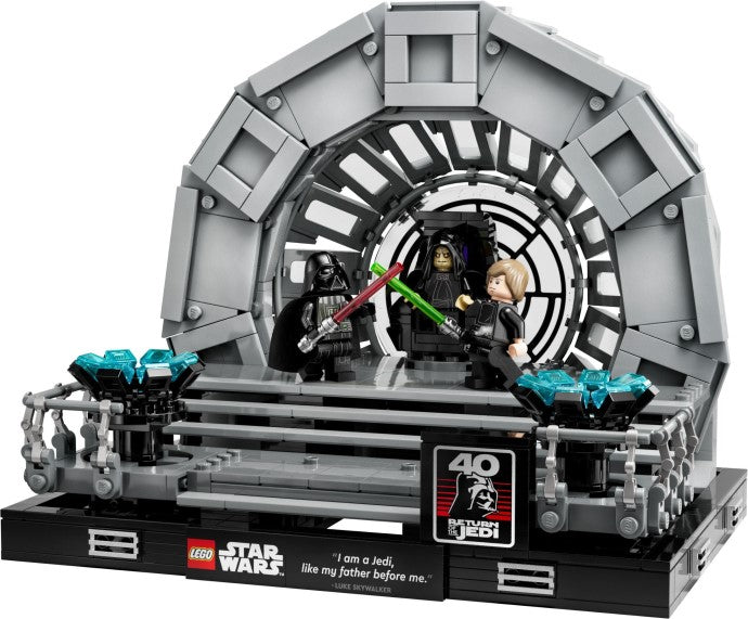 Emperor's Throne Room Diorama