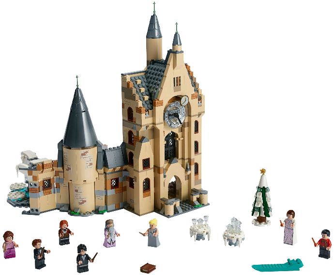 Hogwarts Clock Tower