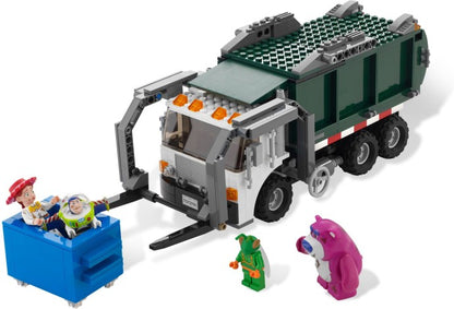 Garbage Truck Getaway