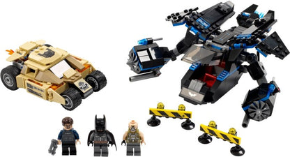 The Bat vs. Bane: Tumbler Chase