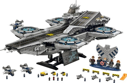 The SHIELD Helicarrier