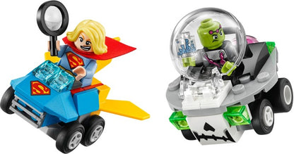 Mighty Micros: Supergirl vs. Brainiac