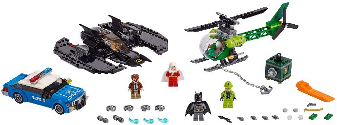 Batman Batwing and The Riddler Heist