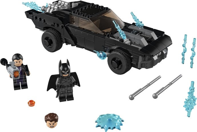 Batmobile: The Penguin Chase