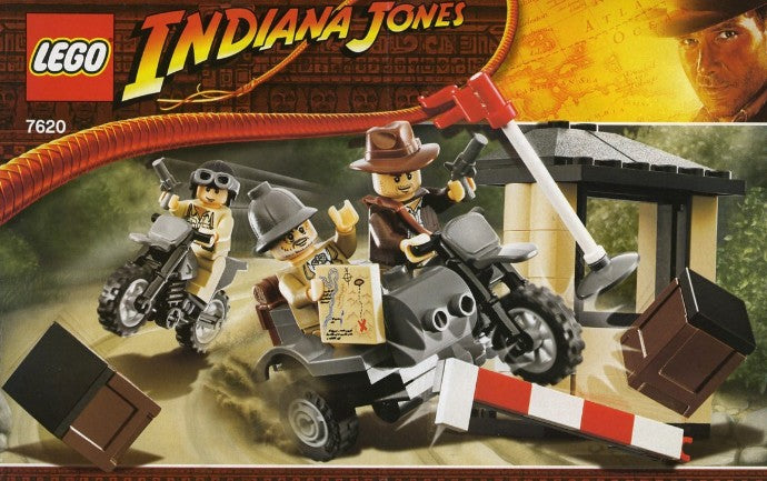 Indiana Jones Motorcycle Chase