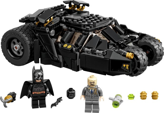 Batmobile Tumbler: Scarecrow Showdown