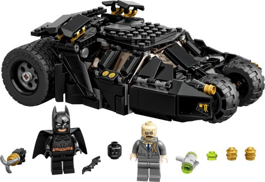 Batmobile Tumbler: Scarecrow Showdown
