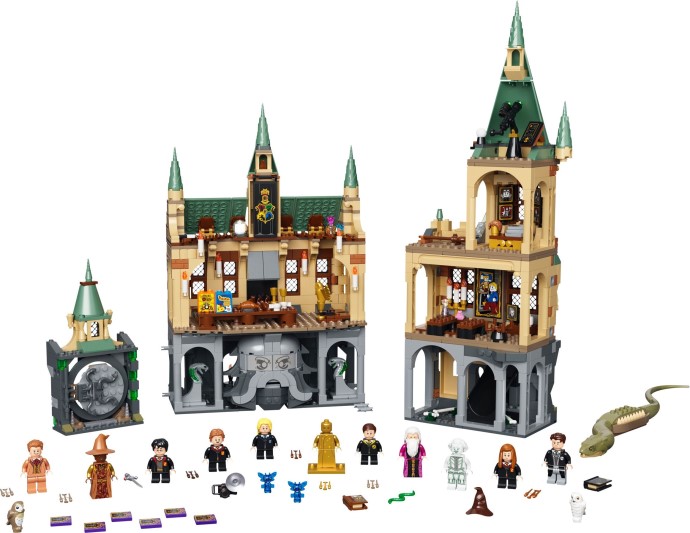 Hogwarts Chamber of Secrets