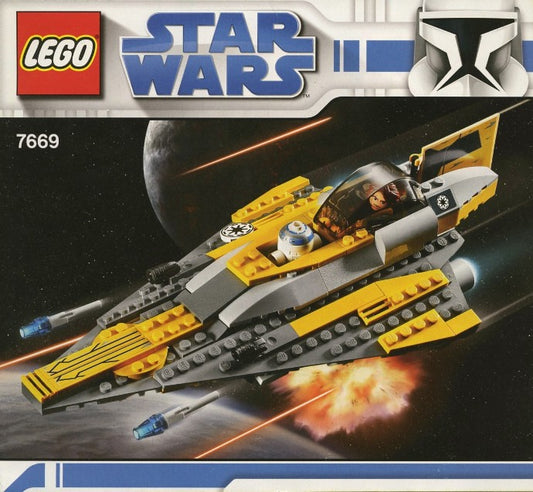 Anakin's Jedi Starfighter