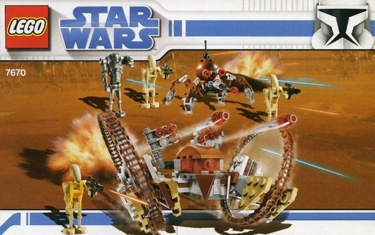 Hailfire Droid & Spider Droid