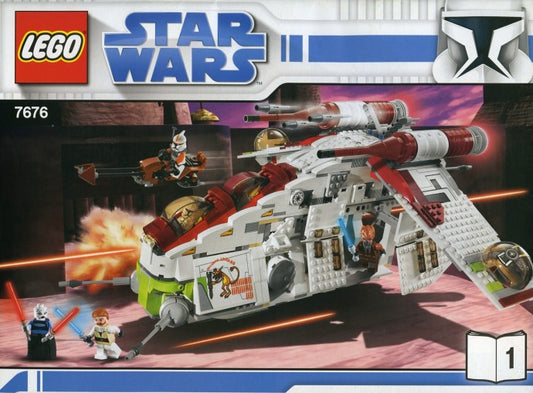 Republic Attack Gunship