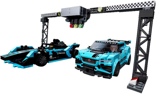 Formula E Panasonic Jaguar Racing GEN2 Car & Jaguar I-PACE eTROPHY