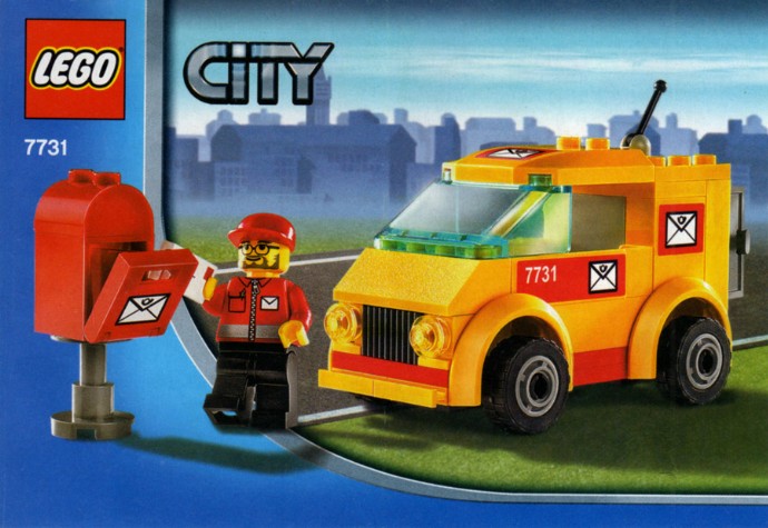 Mail Van