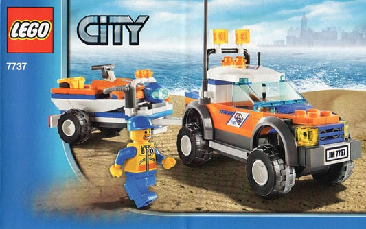 Coast Guard 4WD & Jet Scooter