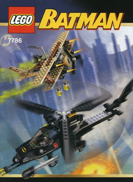 The Batcopter: The Chase for the Scarecrow