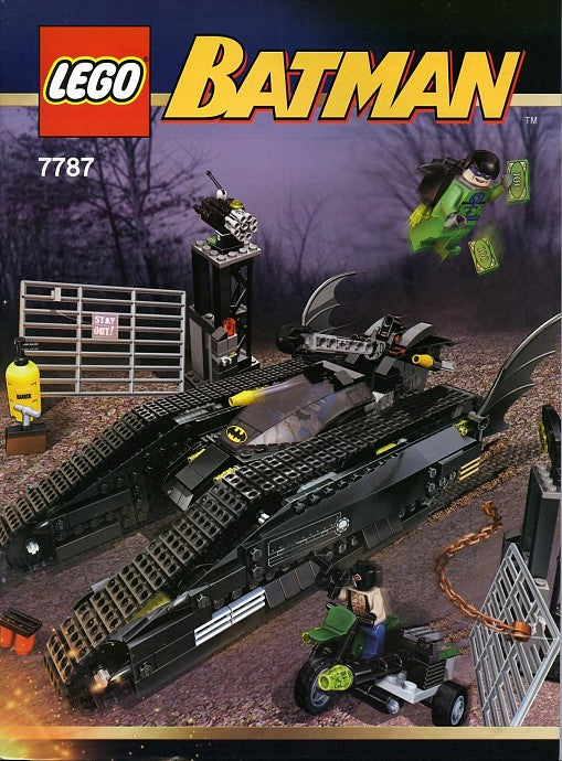 The Bat-Tank: The Riddler and Bane's Hideout