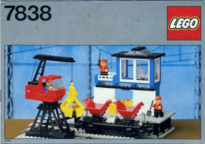 Freight Loading Depot with Wagon