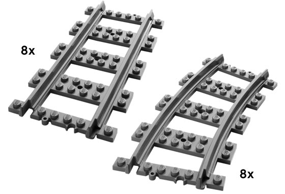 Straight & Curved Rails