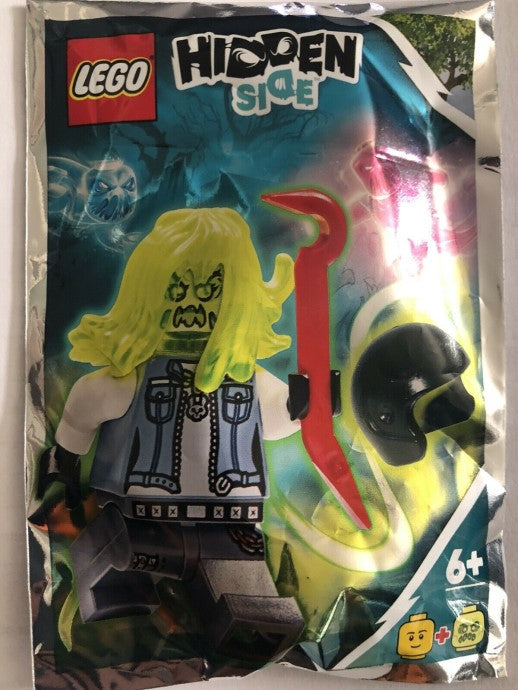 Possessed Biker foil pack