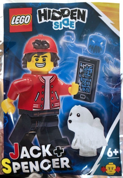 Jack + Spencer foil pack