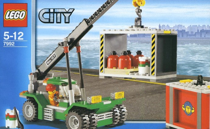 Container Stacker – MOCBoxing®