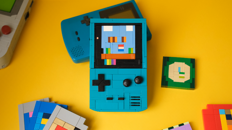 LEGO Game Boy Color - Teal