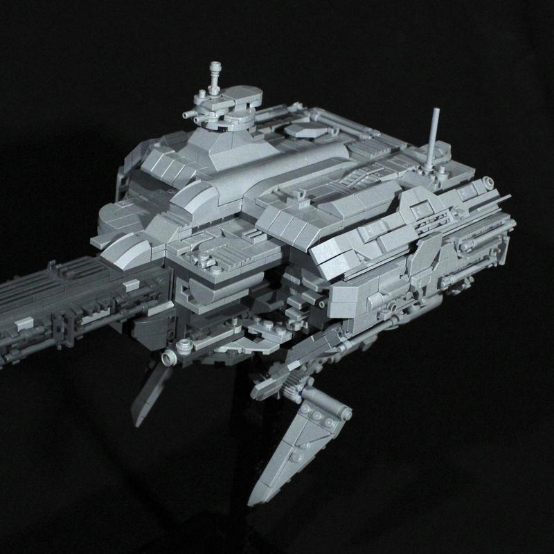 Movie Accurate Nebulon-B Escort Frigate (Midi-Plus Scale)