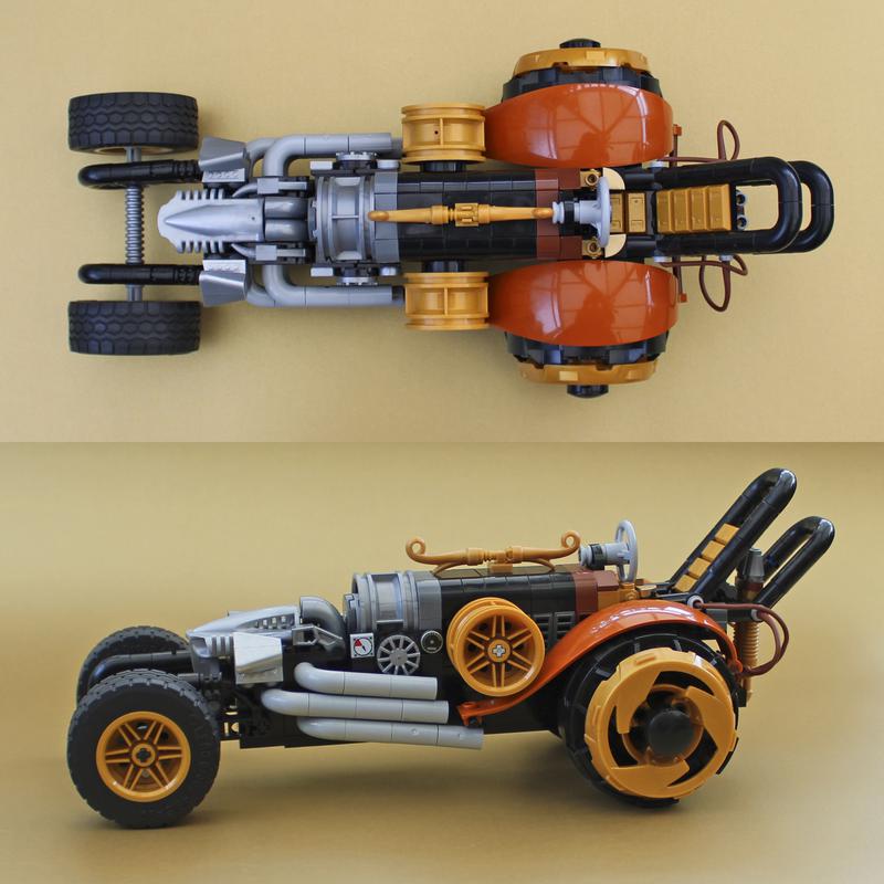 Steampunk Dragster