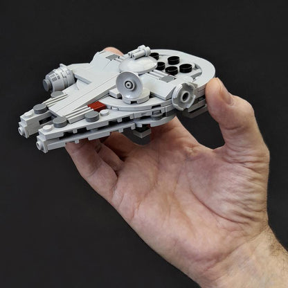 Desk Display Micro Falcon. Both Versions In One Package