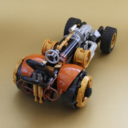 Steampunk Dragster