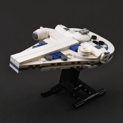 Desk Display Micro Falcon. Both Versions In One Package