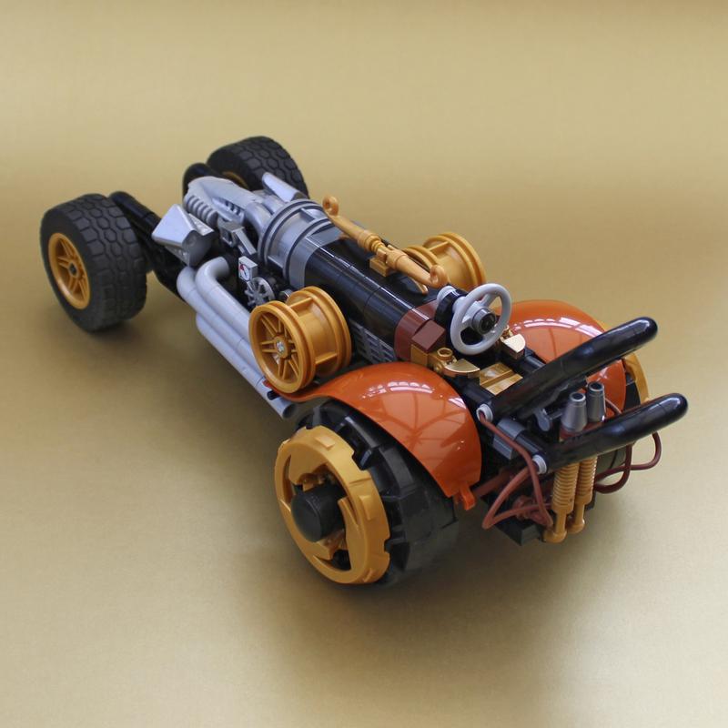 Steampunk Dragster