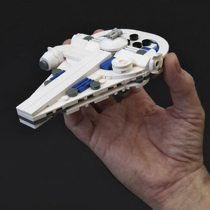 Desk Display Micro Falcon. Both Versions In One Package