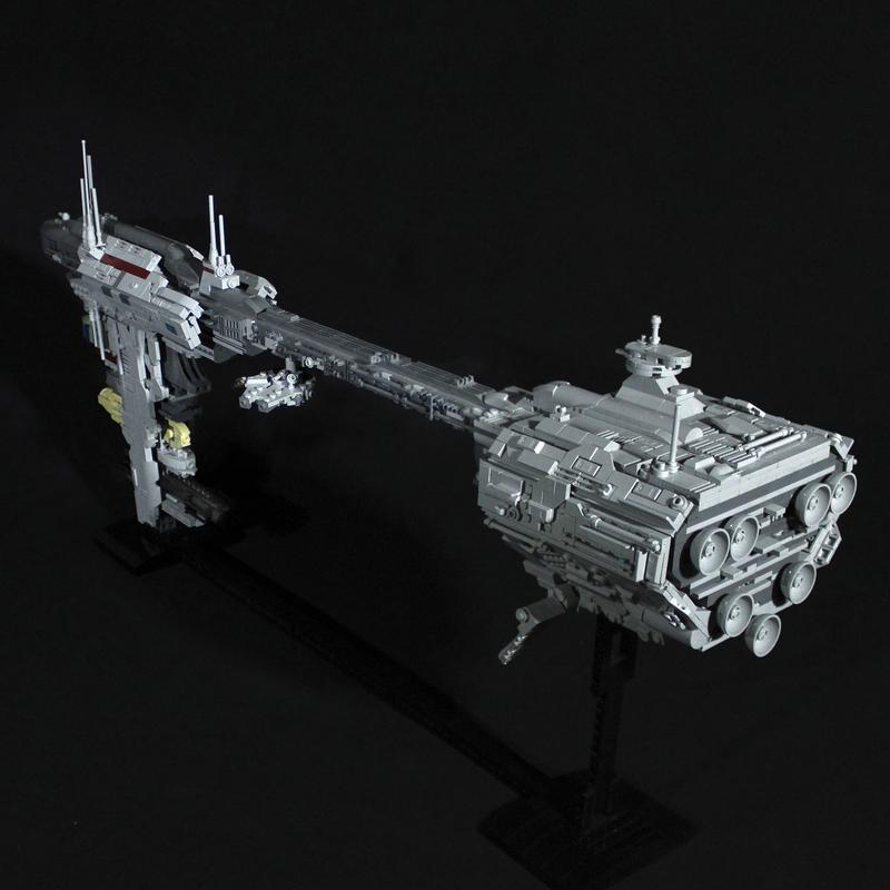 Movie Accurate Nebulon-B Escort Frigate (Midi-Plus Scale)