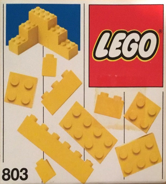 Extra Bricks Yellow
