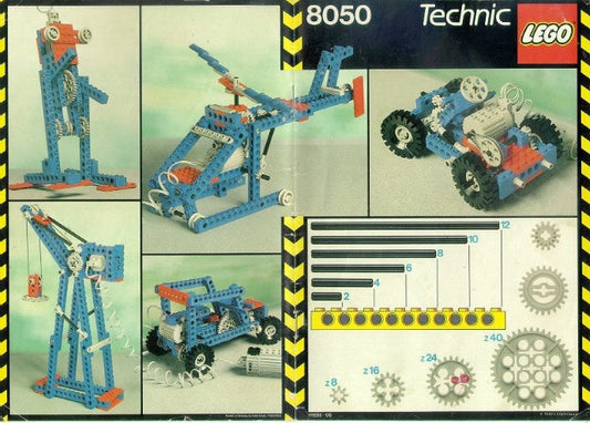 Building Set with Motor