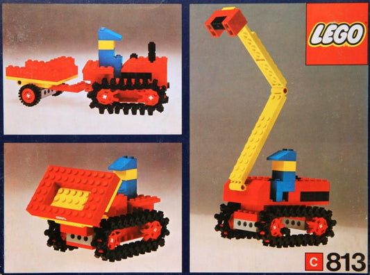 Gear Bulldozer Set