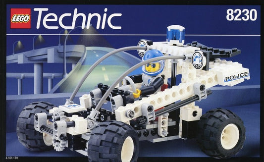 Coastal Cop Buggy / Police Buggy / Miami Police Patrol / Miami Beach Patrol