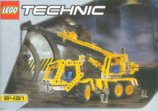 Pneumatic Crane Truck