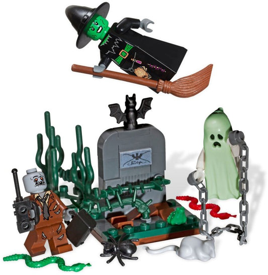 Halloween Accessory Set blister pack