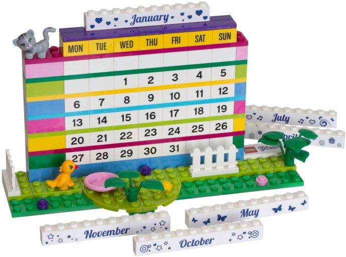Brick Calendar