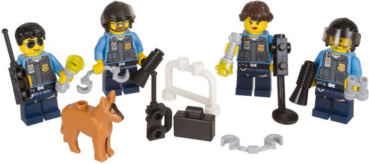 City Police Accessory Set blister pack