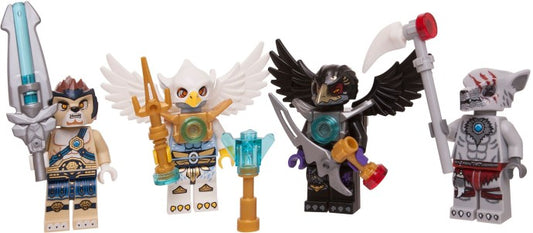Legends of Chima Minifigure Accessory Set blister pack