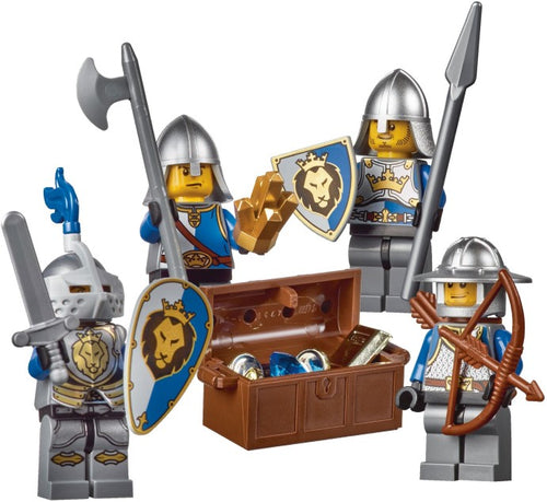 Castle Knights Accessory Set blister pack